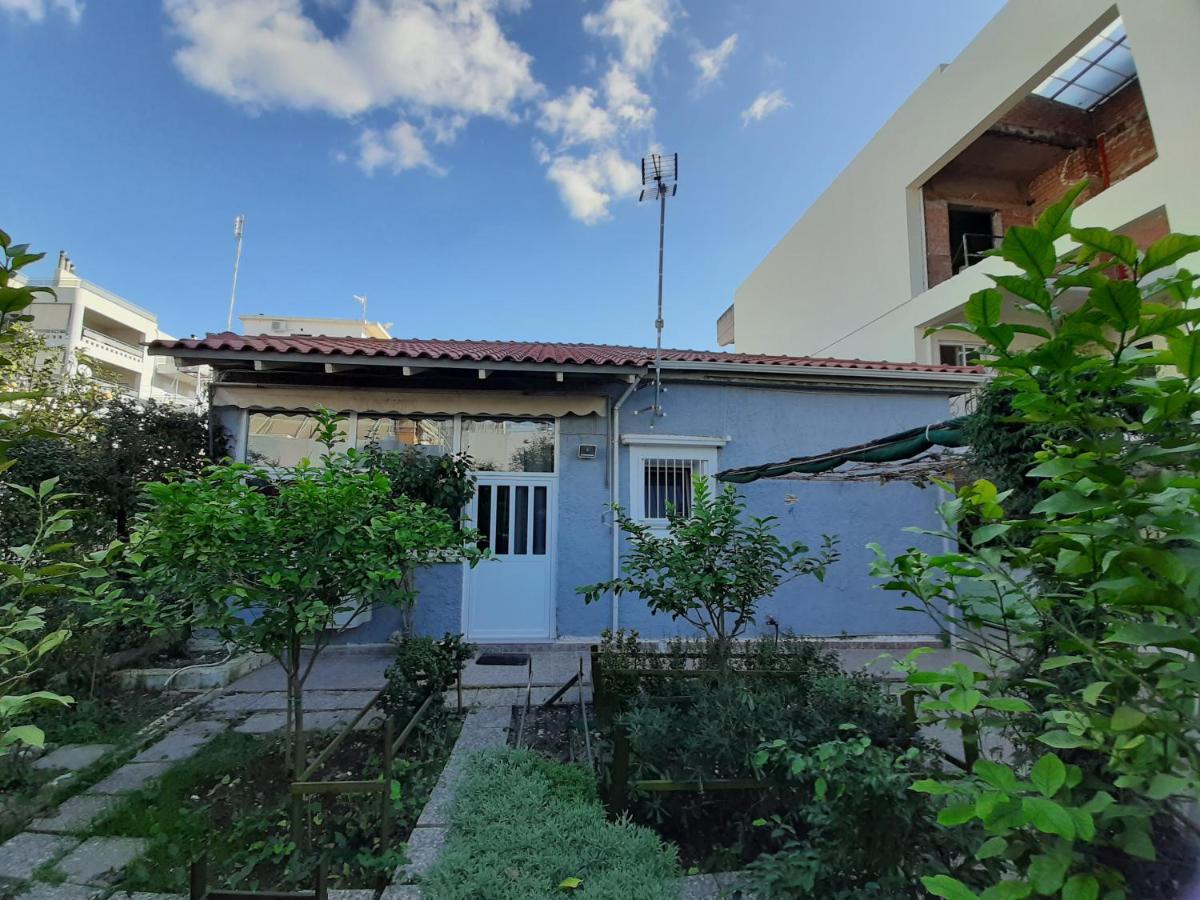 Villa Ανακαινισμενη Μονοκατοικια 125 Τμ Στο Κεντρο Με Κηπο à Mesolóngion Extérieur photo