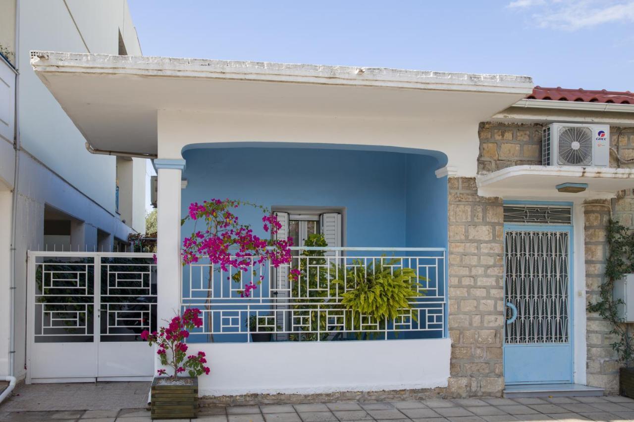 Villa Ανακαινισμενη Μονοκατοικια 125 Τμ Στο Κεντρο Με Κηπο à Mesolóngion Extérieur photo